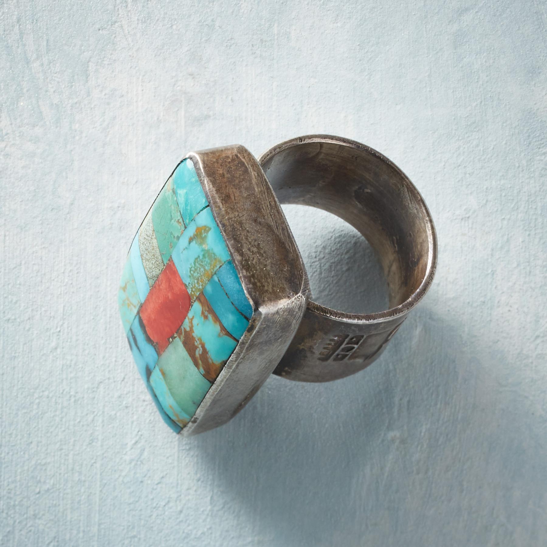 Mixed Mosaic Ring - Sundance Living