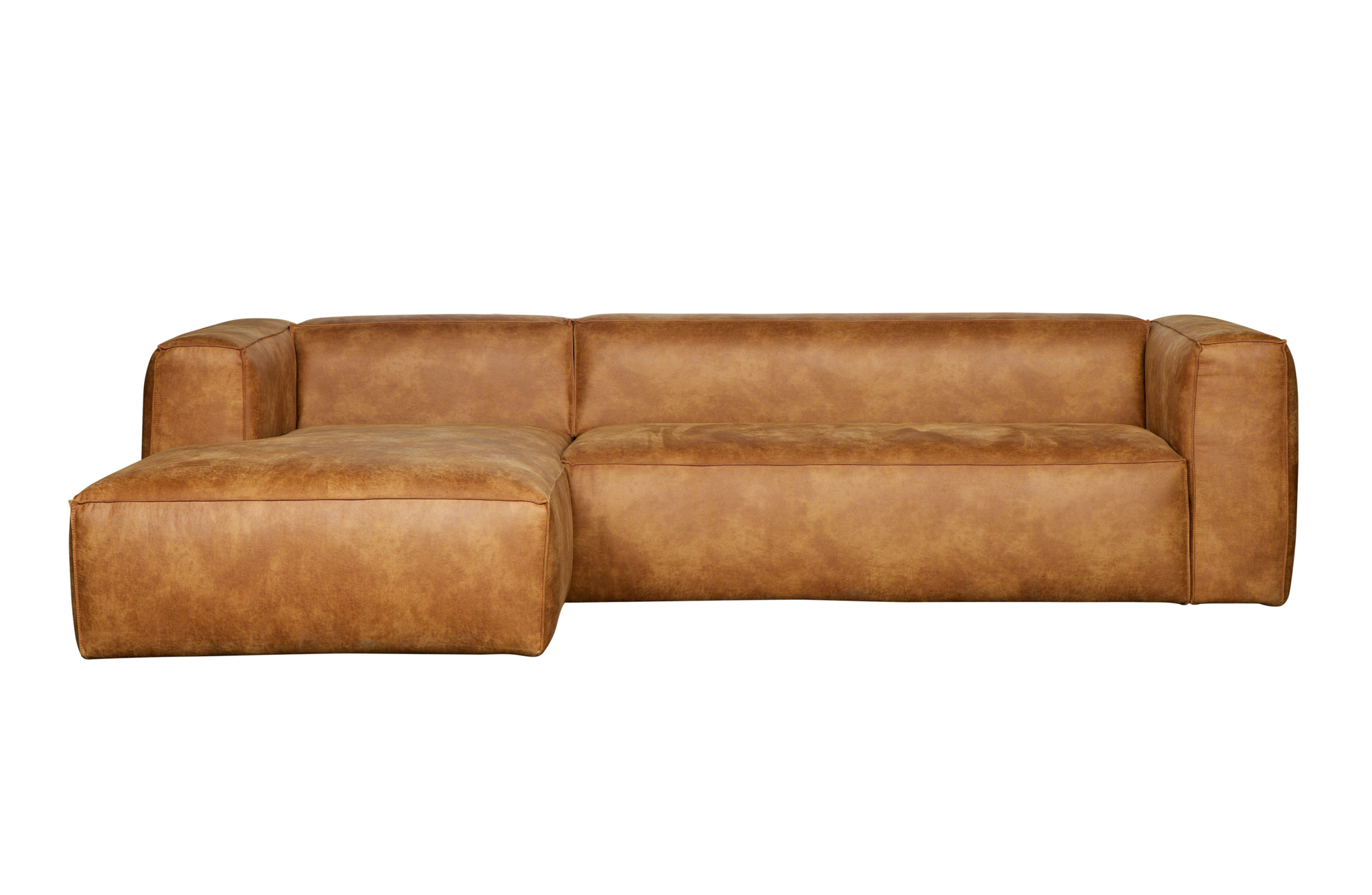 Hoekbank Bean Links Bean Hoekbank Links - Cognac