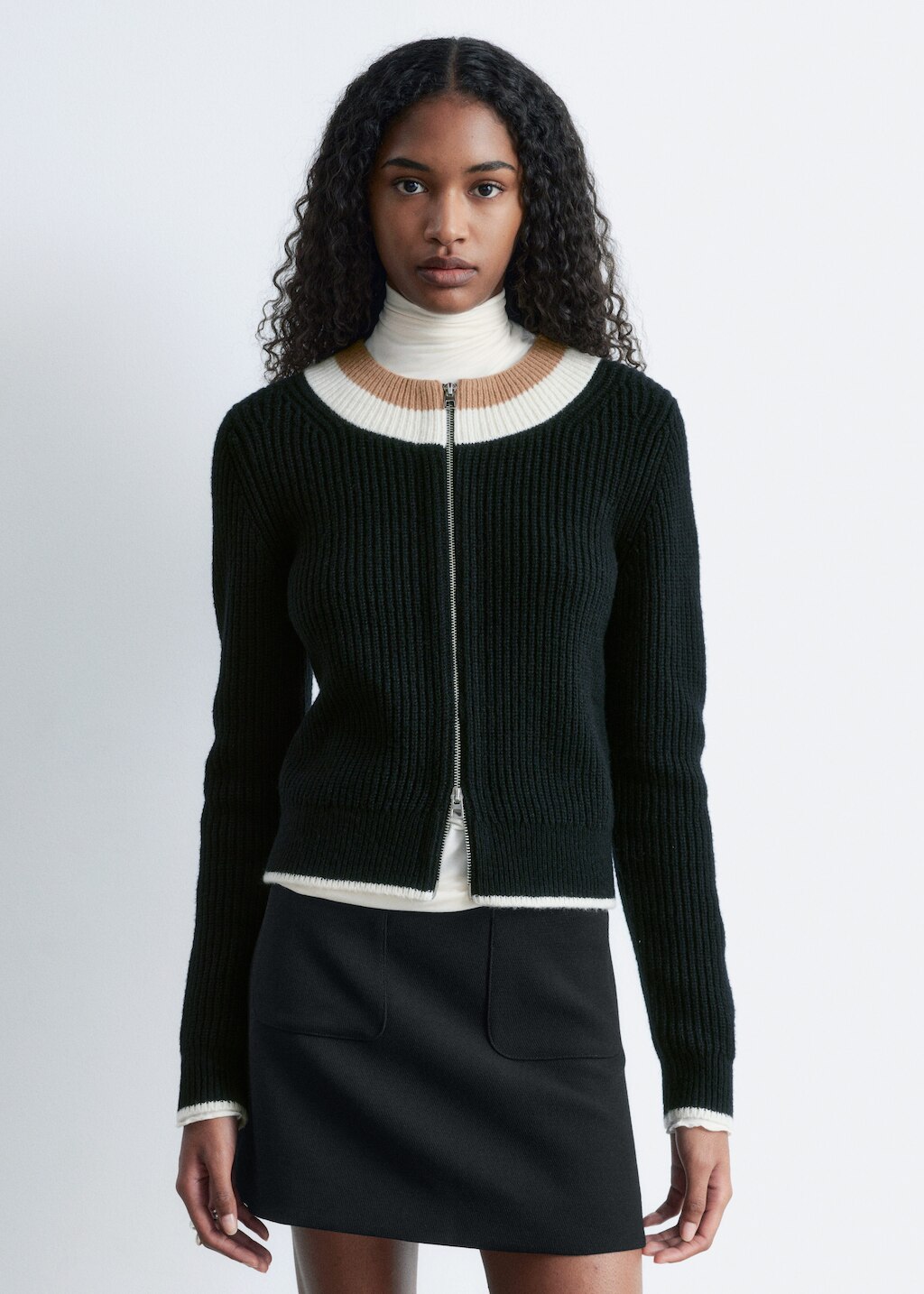 & Other Stories A-LINE MINI SKIRT