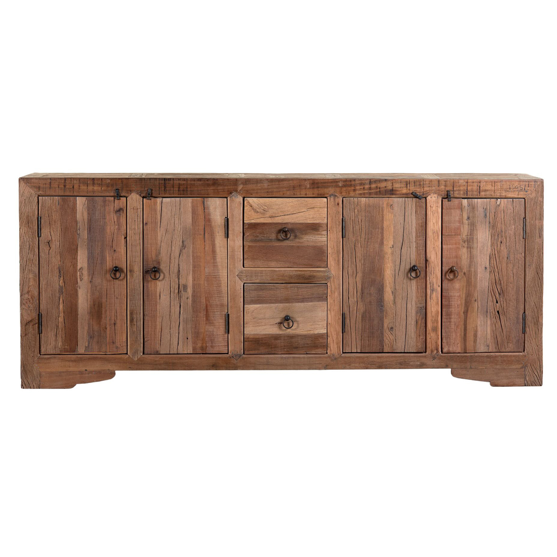 Avana - Rustiek Dressoir van Gerecycled Hout