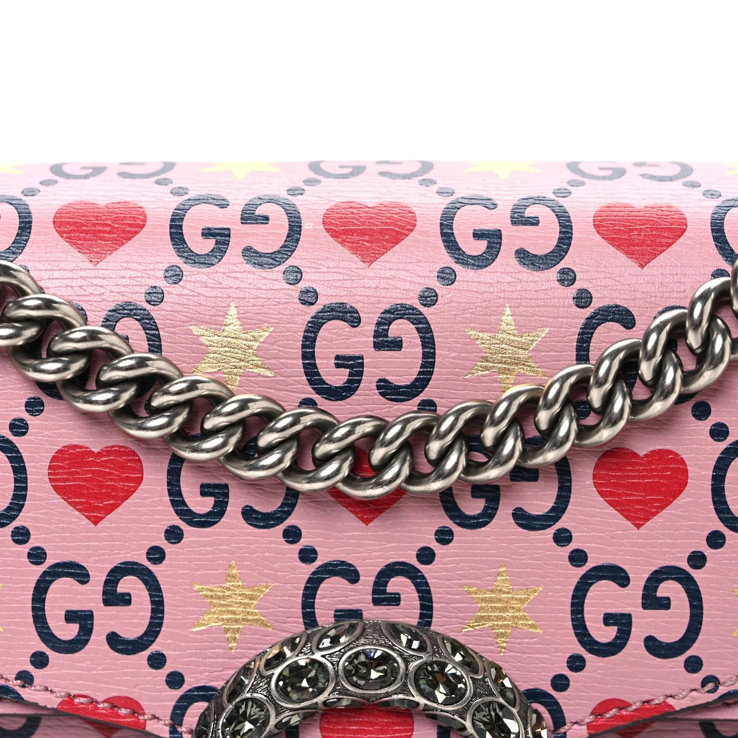 Calfskin Valentine's Day Exclusive Small Dionysus Bag Pink - Top Club