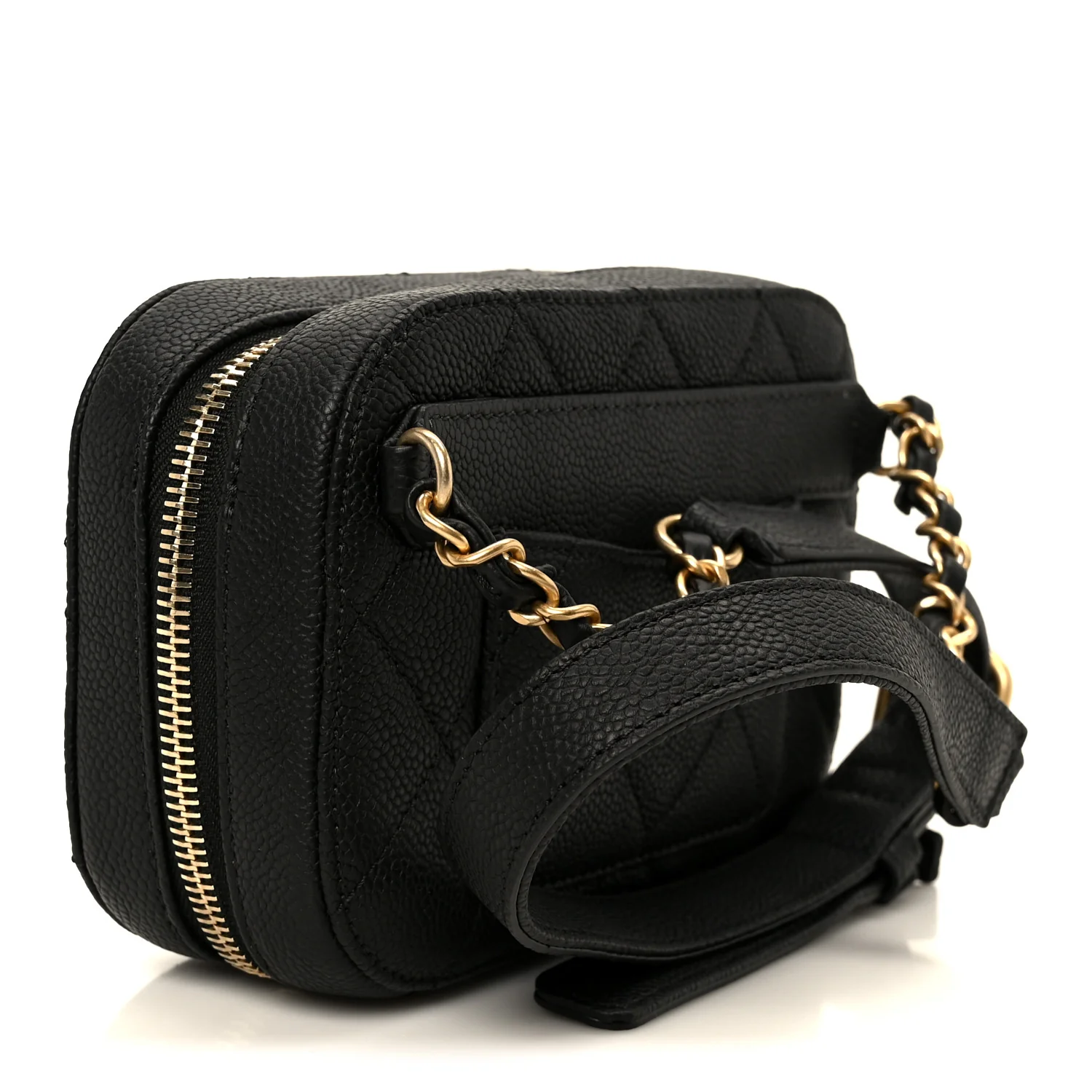 Caviar Waist Bag Black - Top Club