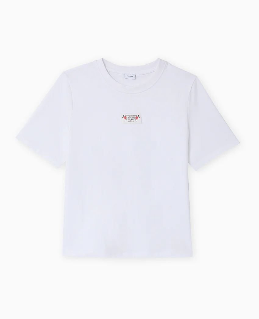 Pimkie T-shirt avec étiquette cousue devant