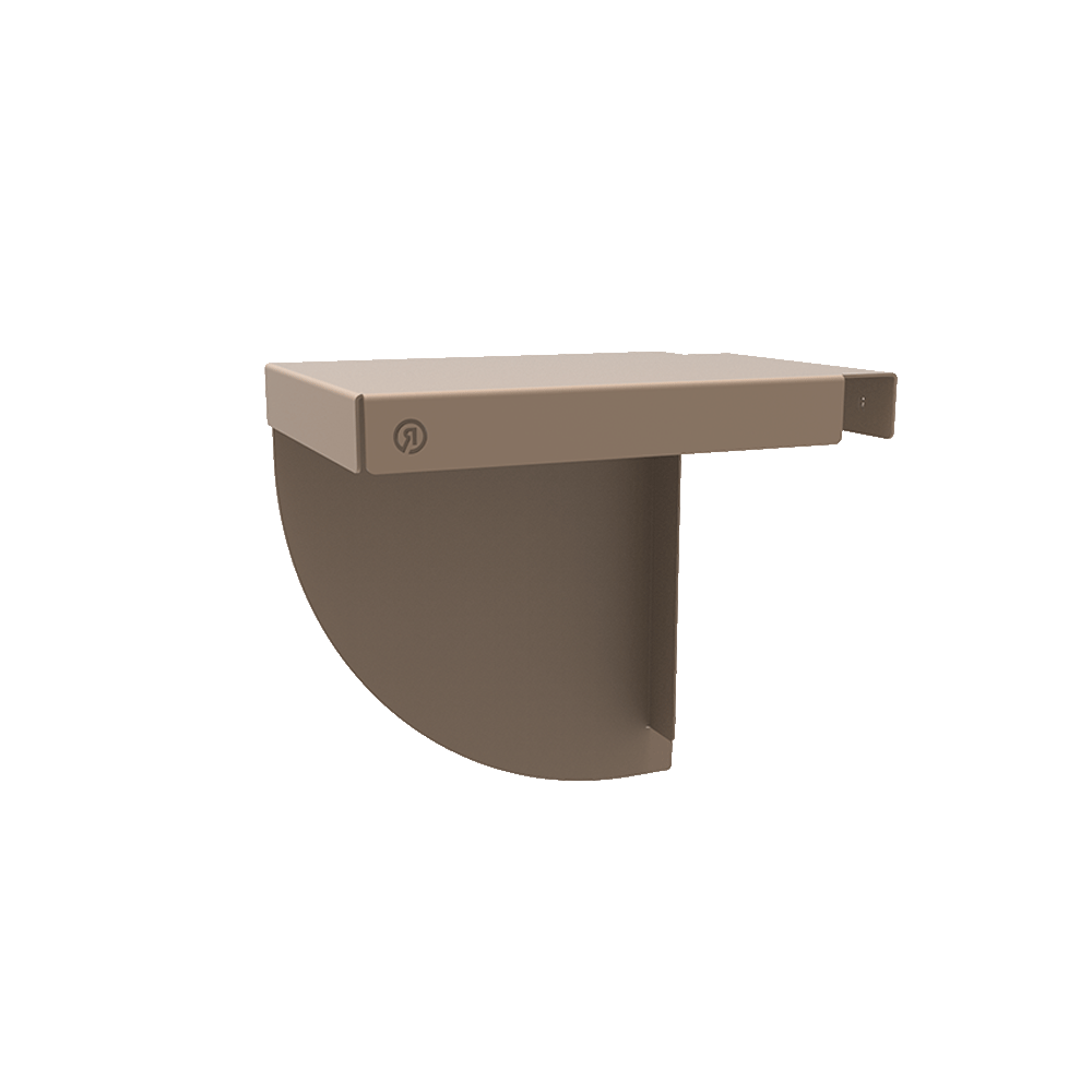 Nachtplankjes voor bedframe °01 en °02 (set van 2) Clay