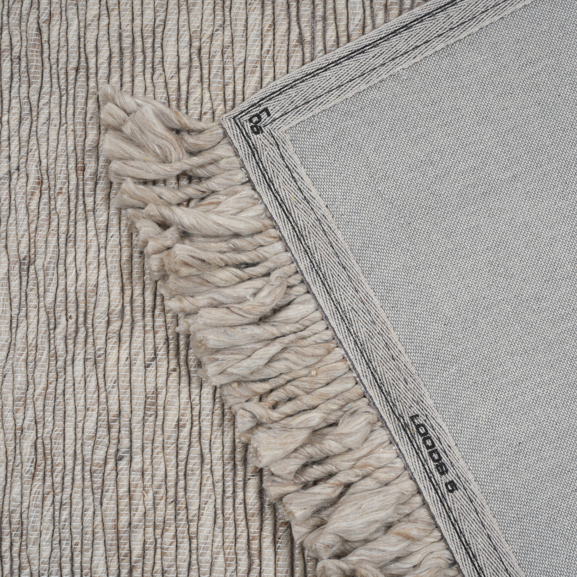 Vloerkleed Lenny 200x300 cm beige