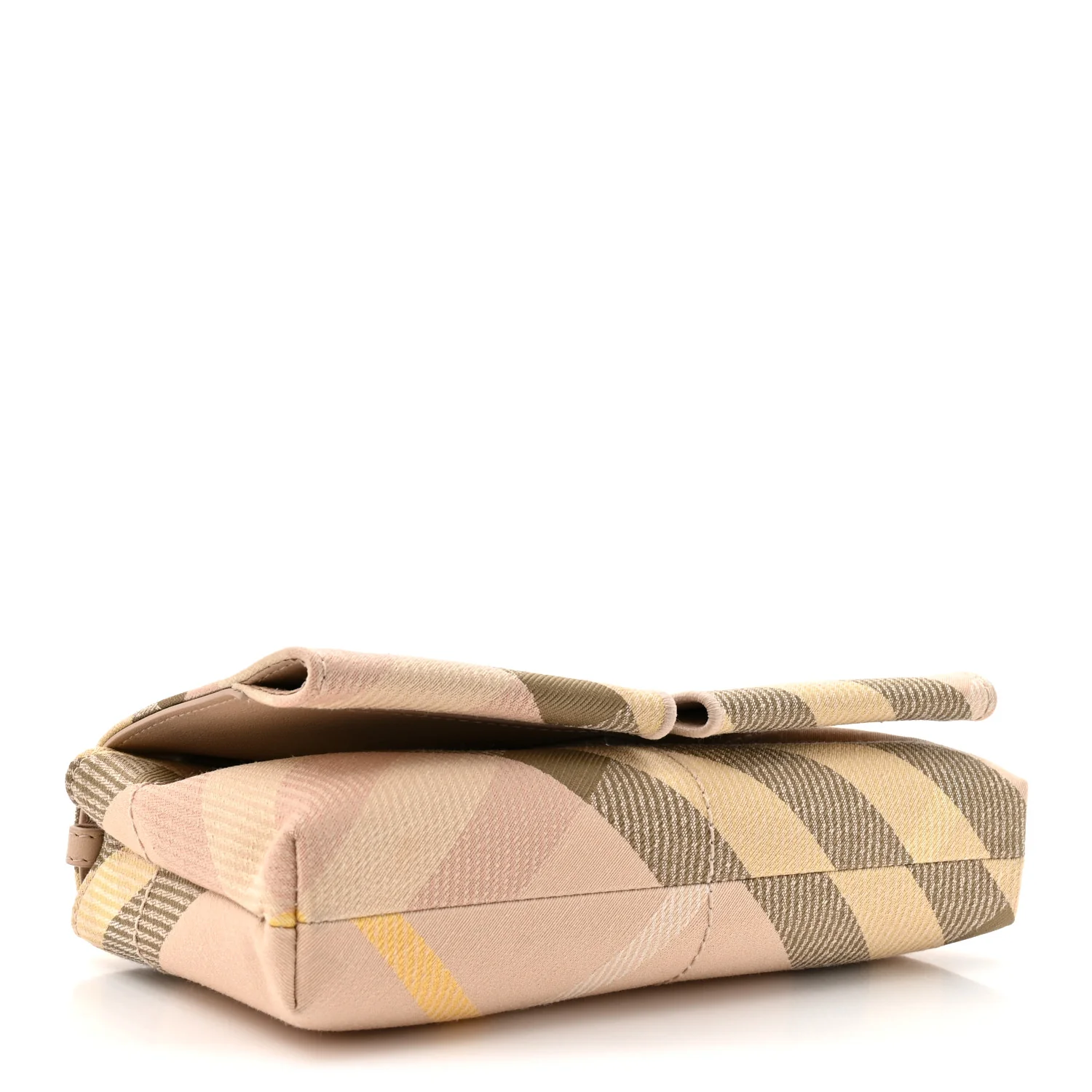 Jacquard Check Soft Snip Mini Chain Bag Teacup - Top Club