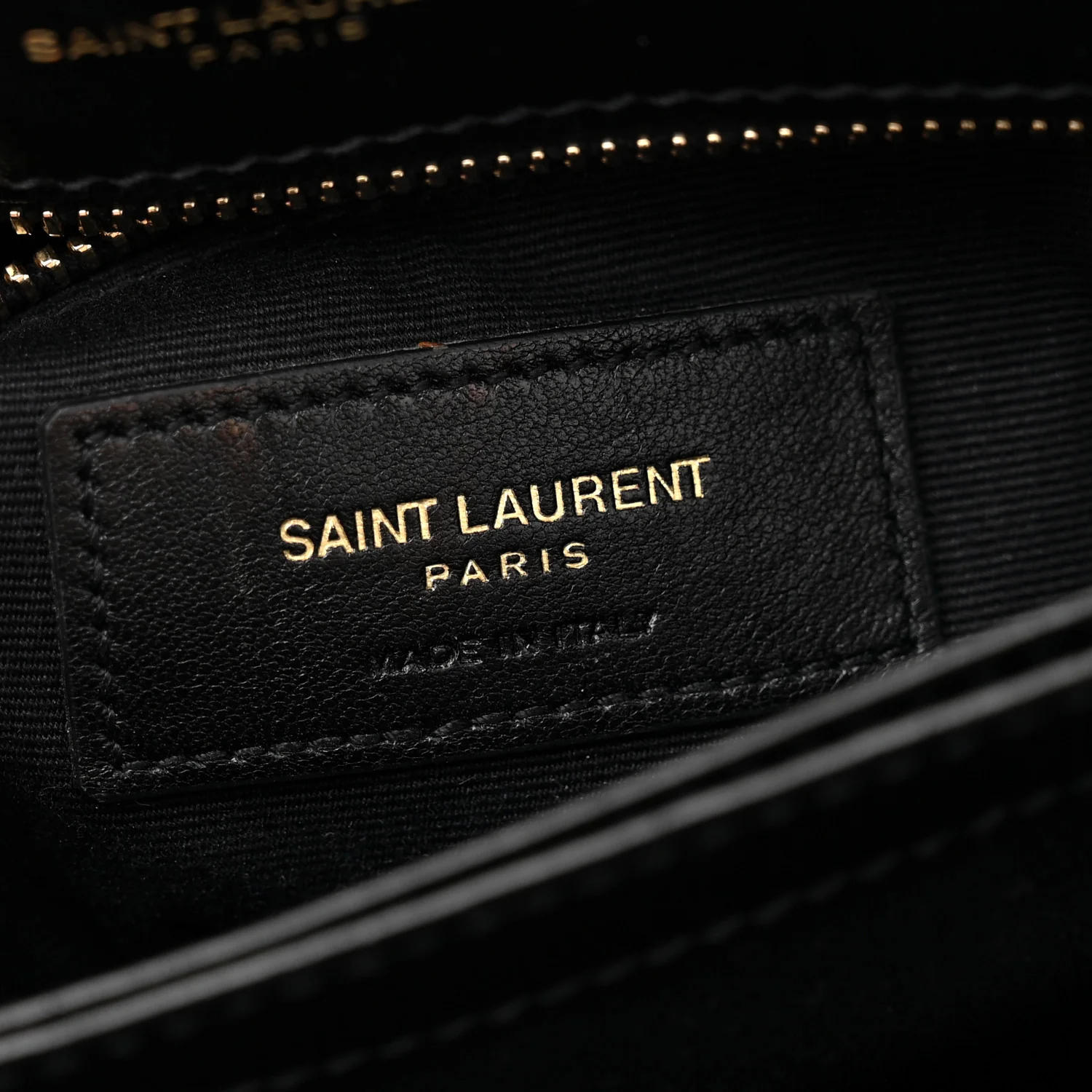 Calfskin Y Quilted Monogram Toy Loulou Crossbody Bag Black - Top Club