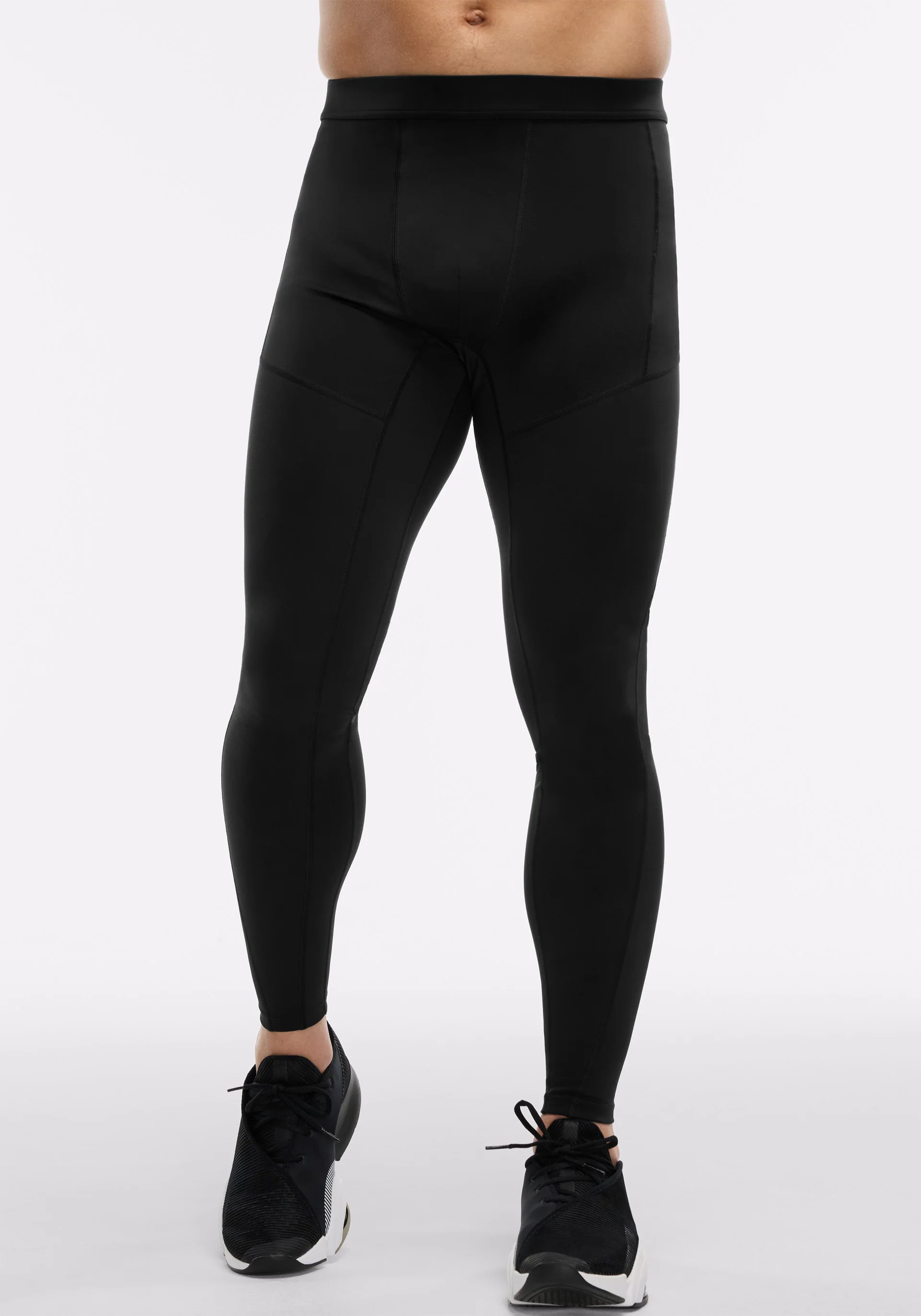PaceForm Wind Panel Tight - MoB Apparel