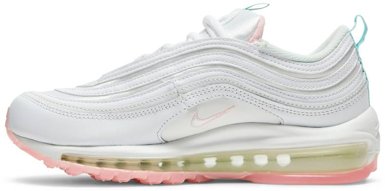 Wmns Air Max 97  White Barely Green  DJ1498-100 - Sneaker Replica Workshop