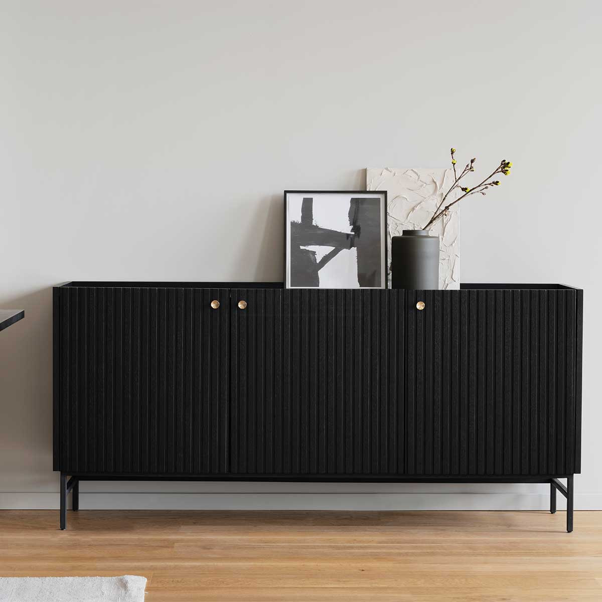 Dressoir Halifax Zwart