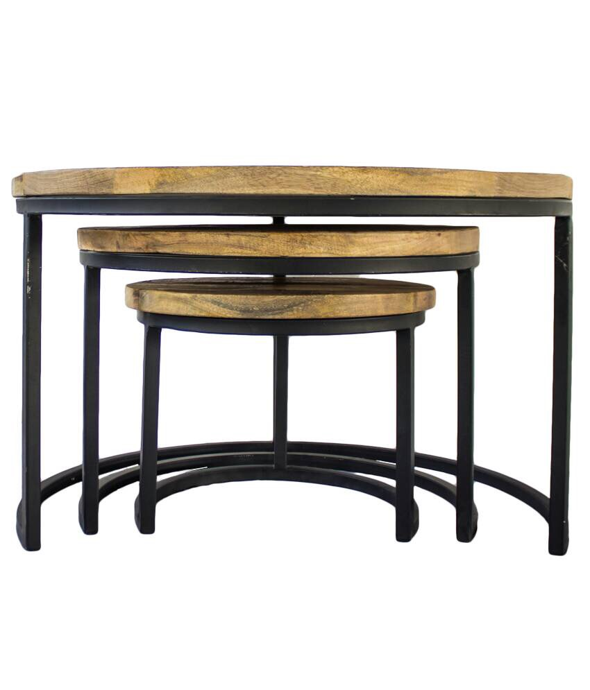 Salontafel boksel set 3 Salontafel boksel set van 3