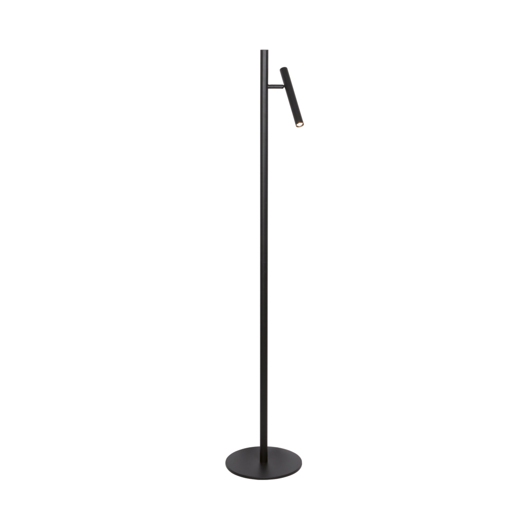 GERT VLOERLAMP 1-LICHTS ZWART