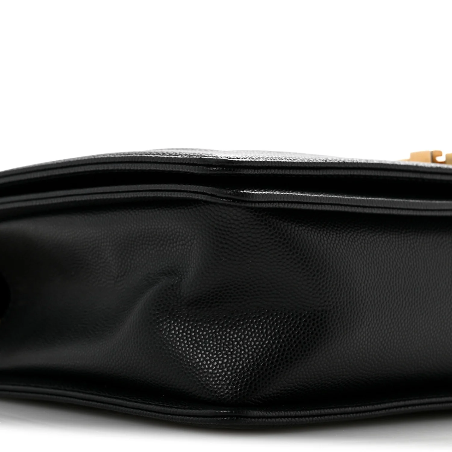 Caviar Quilted New Medium Boy Flap Black - Top Club