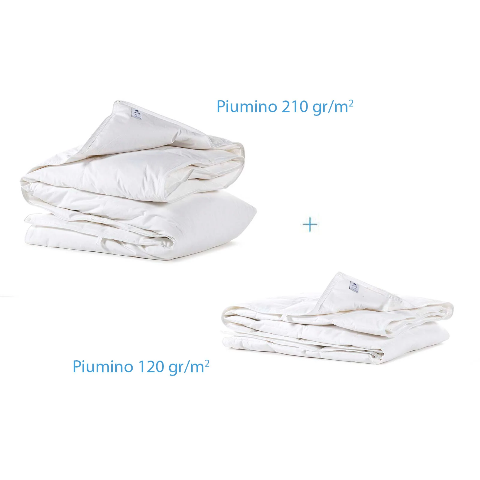 Piumone In Piuma In Cotone Ghiro Quattrostagioni Singolo Unica I Dormissimi