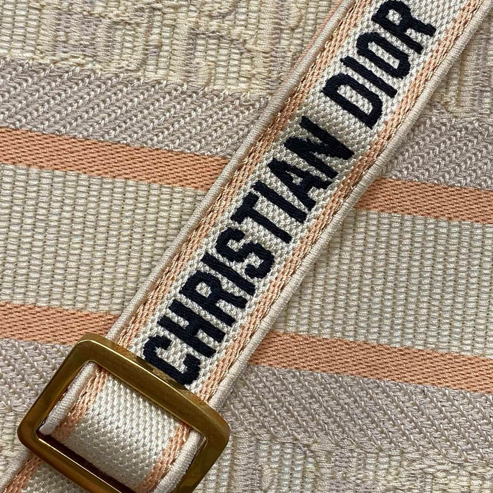 Dior Small Book Tote - Top Club