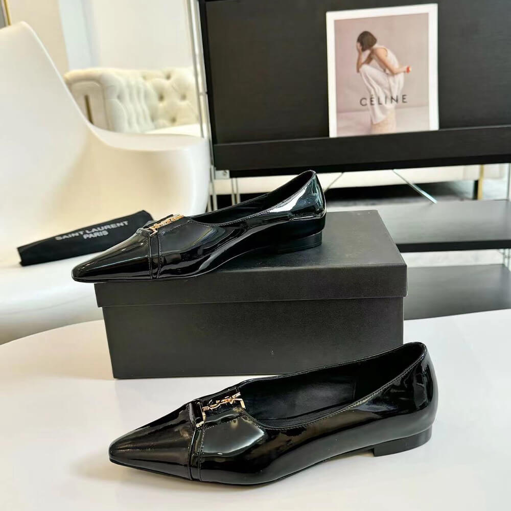 YSL Pointed Toe Pump - Top Club