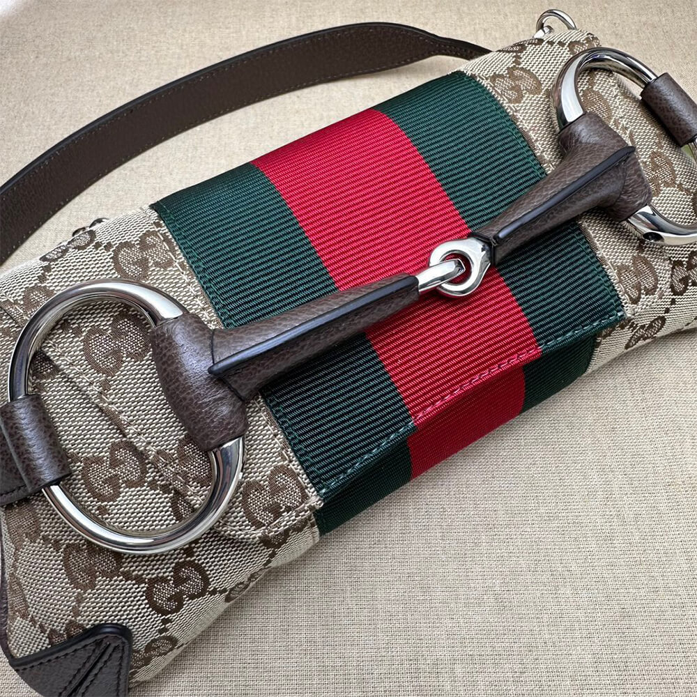 GUCCI HORSEBIT CHAIN SMALL SHOULDER BAG - Top Club