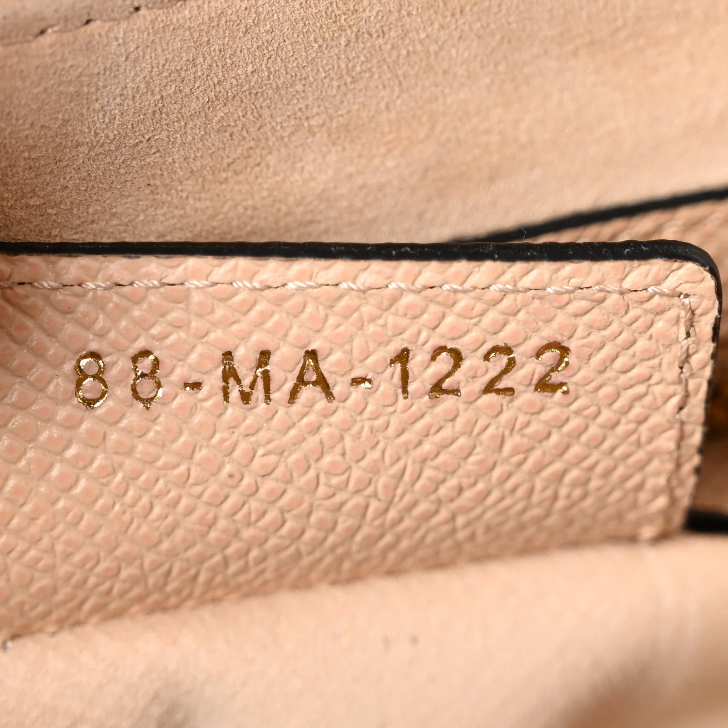 Grained Calfskin Saddle Bag Fard - Top Club