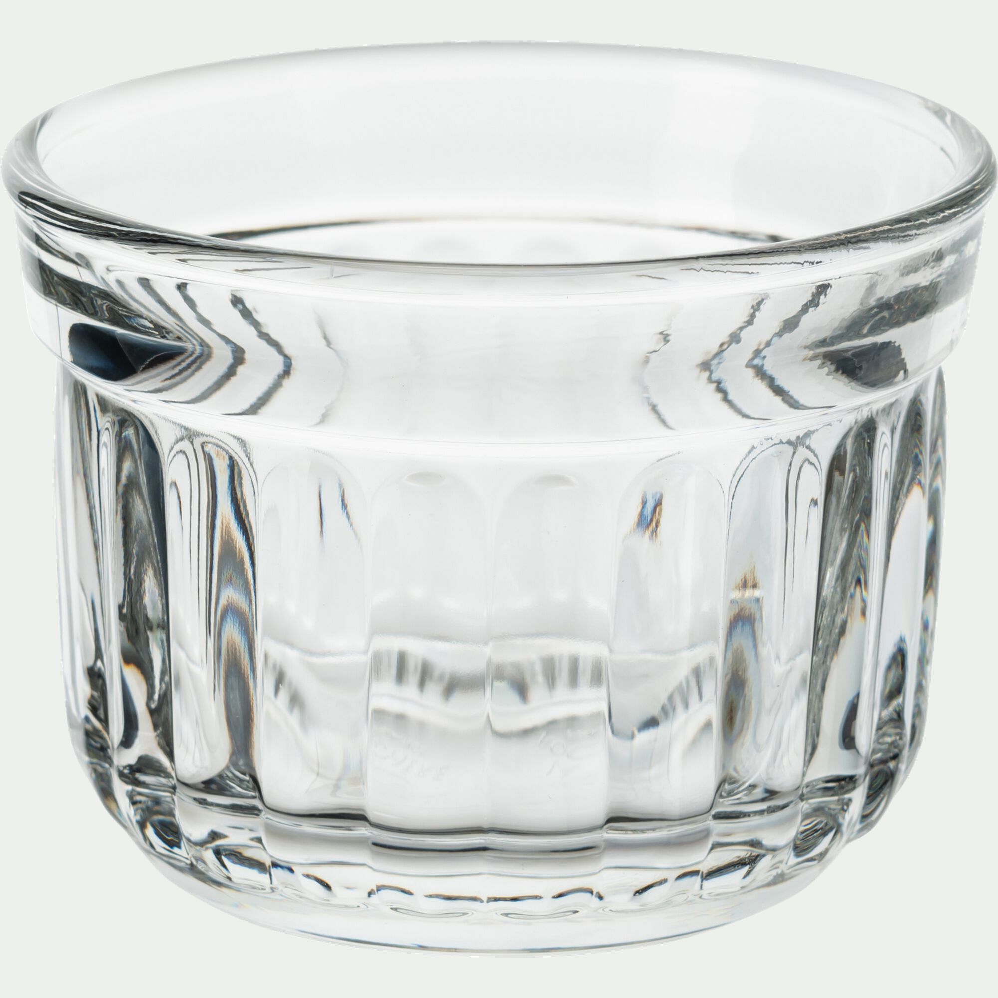 SOLIDA - Verrine en verre D9,5cm - transparent