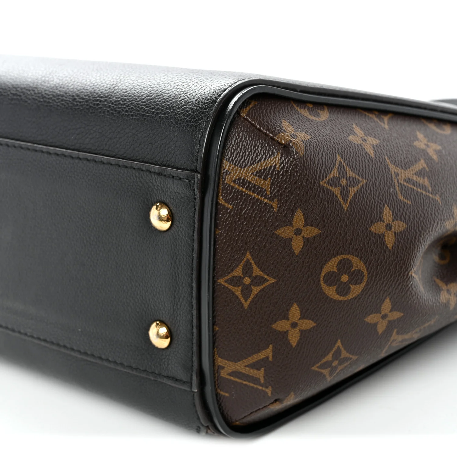 Calfskin Monogram Kimono Tote  Black - Top Club