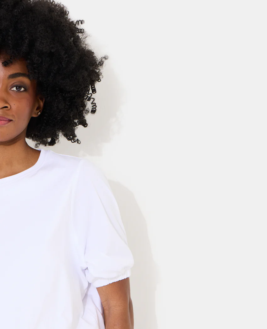 Pimkie T-shirt boule détails élastiqués