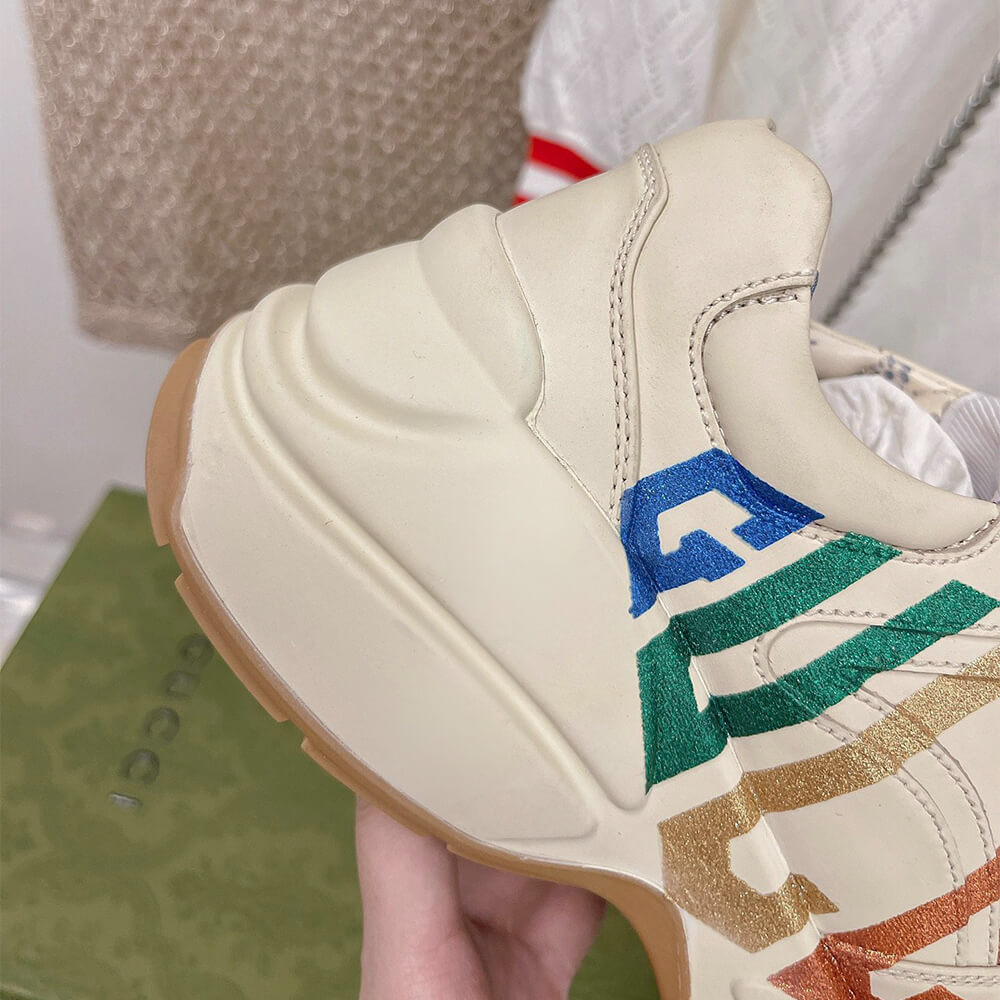 Gucci Rhyton  Glitter  Sneaker - Top Club