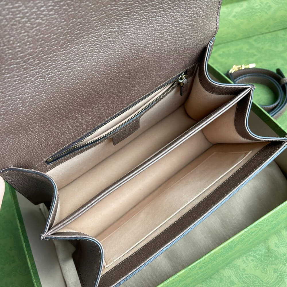 Gucci Ophidia small top handle bag - Top Club