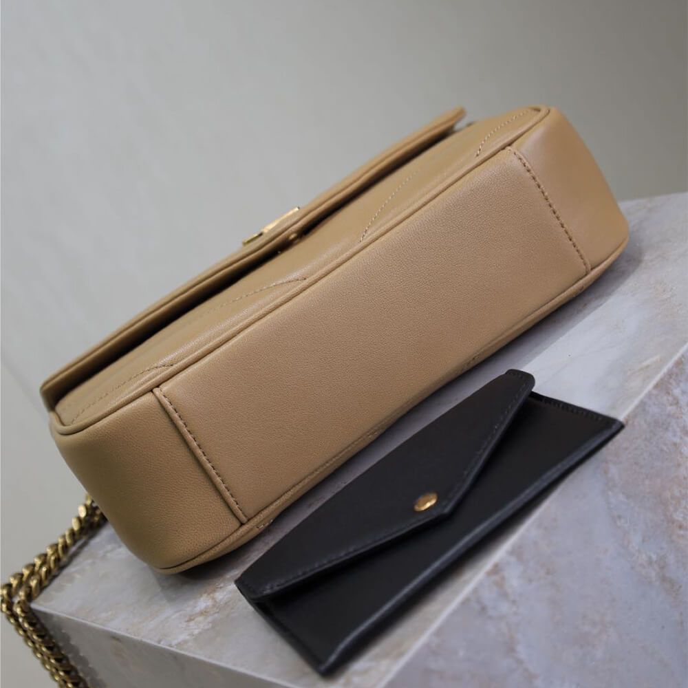YSL LOULOU small in MATELASSE lambskin - Top Club