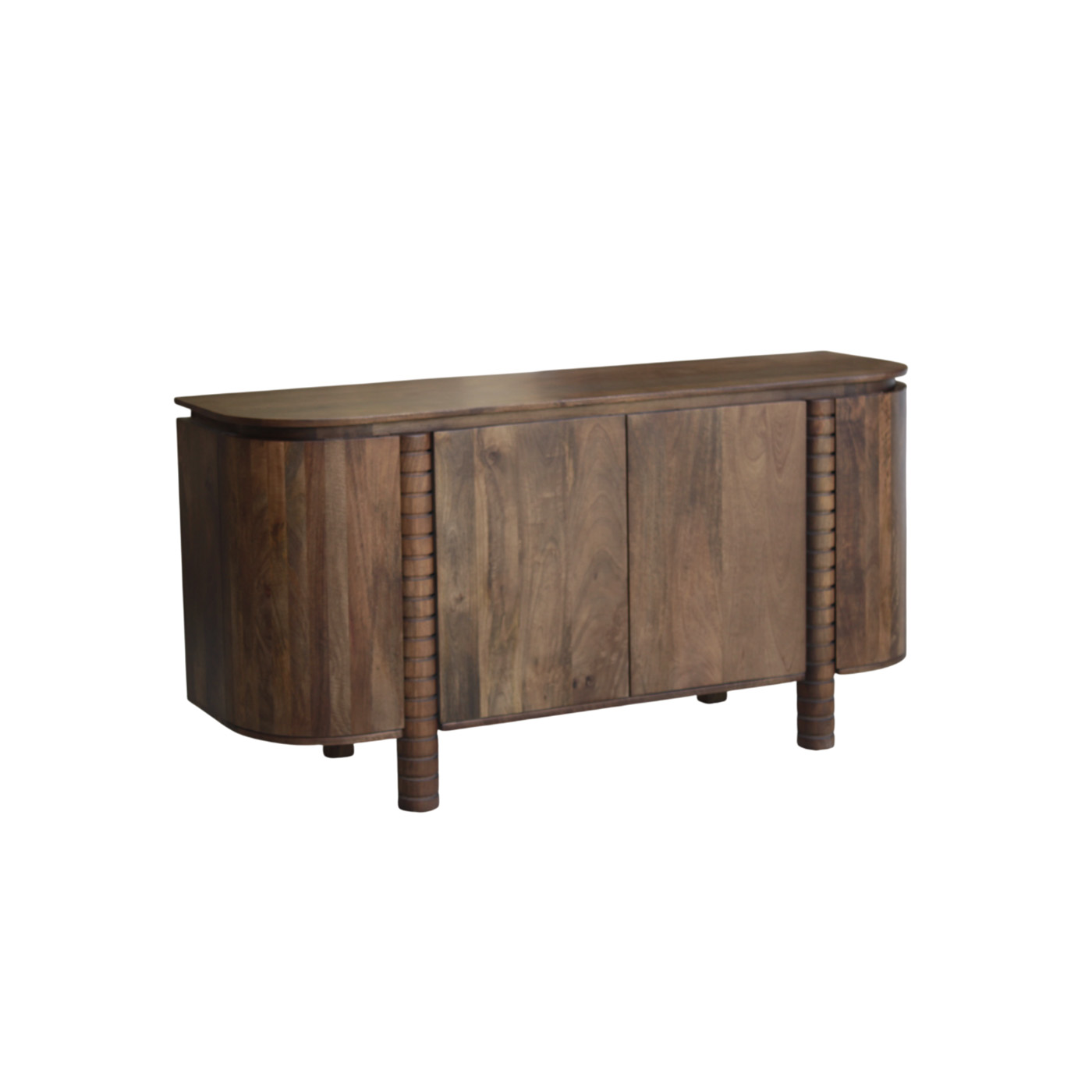 Dressoir Nomu Rechthoek Bruin 160cm