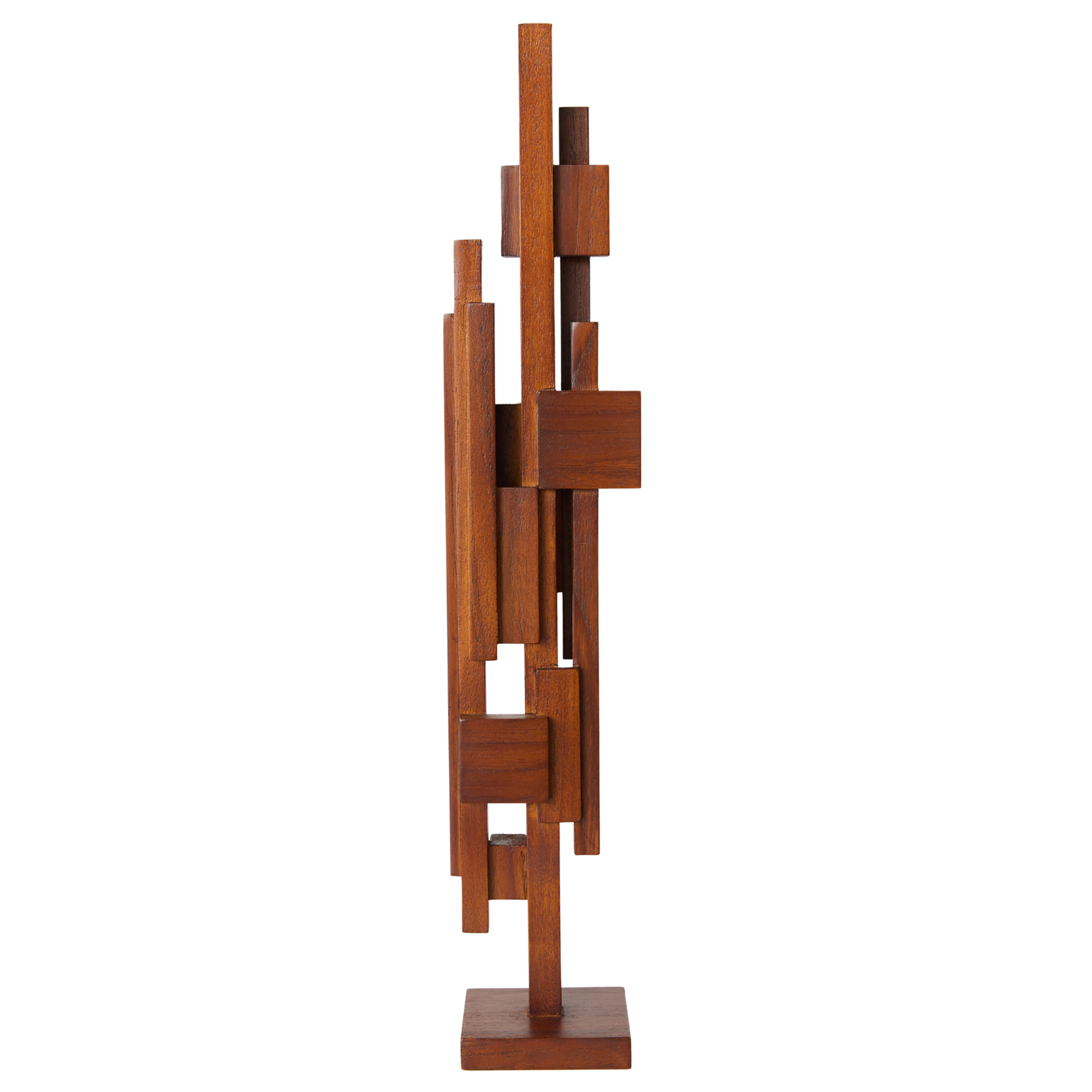 Skyline sculpture espresso M