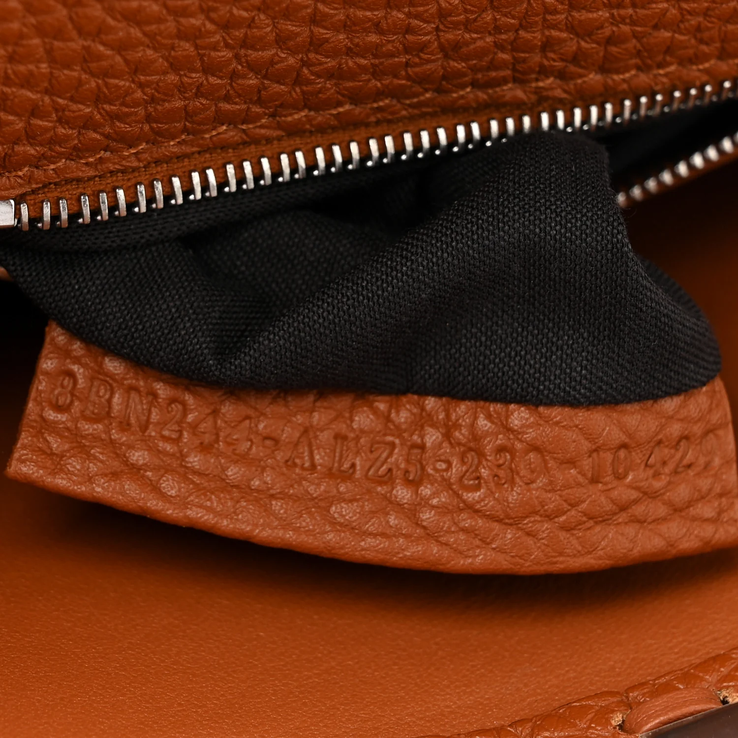 Cuoio Romano Snakeskin Selleria Mini Peekaboo Iconic Satchel Cappuccino - Top Club