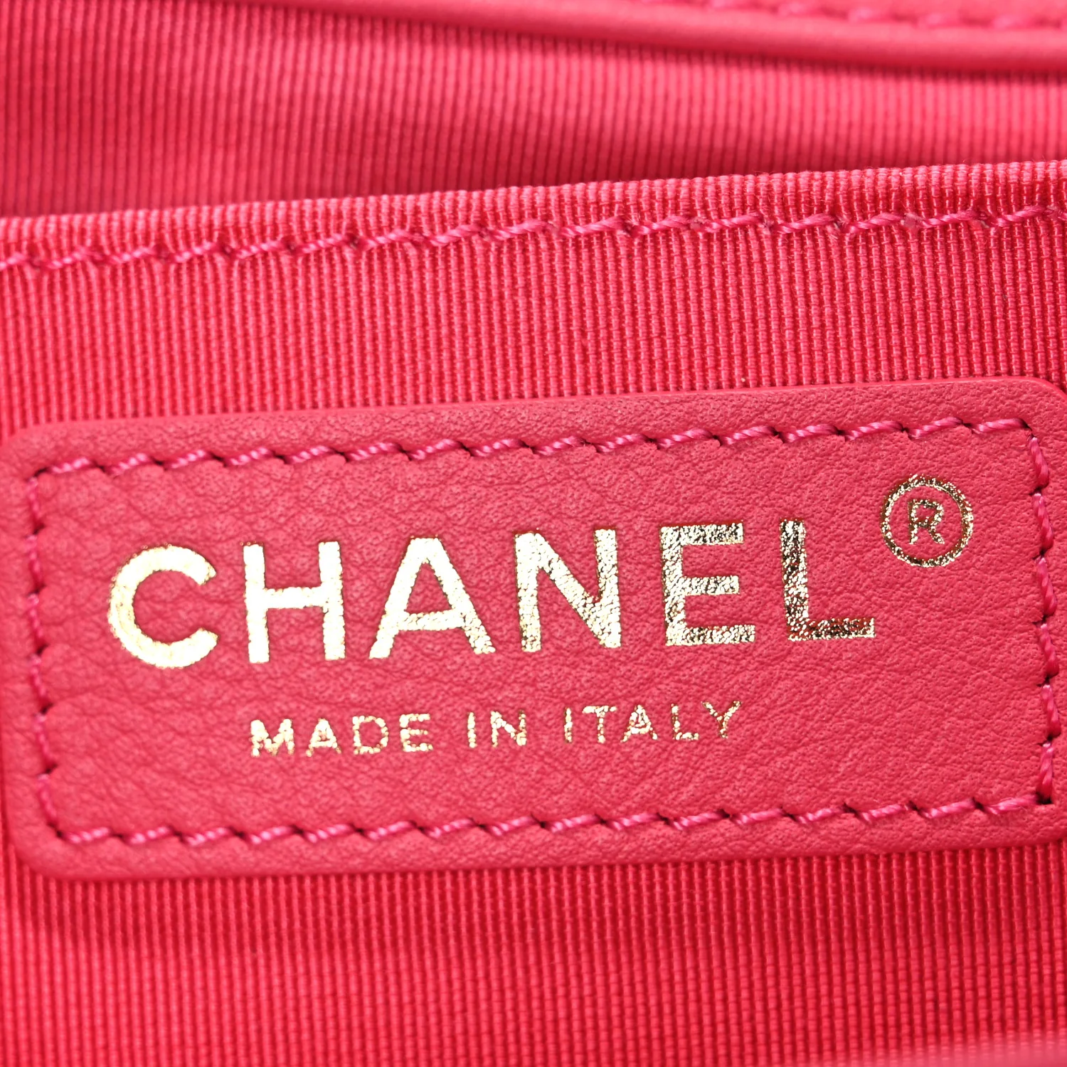 Calfskin Quilted Medium Bubbly Flap Pink - Top Club