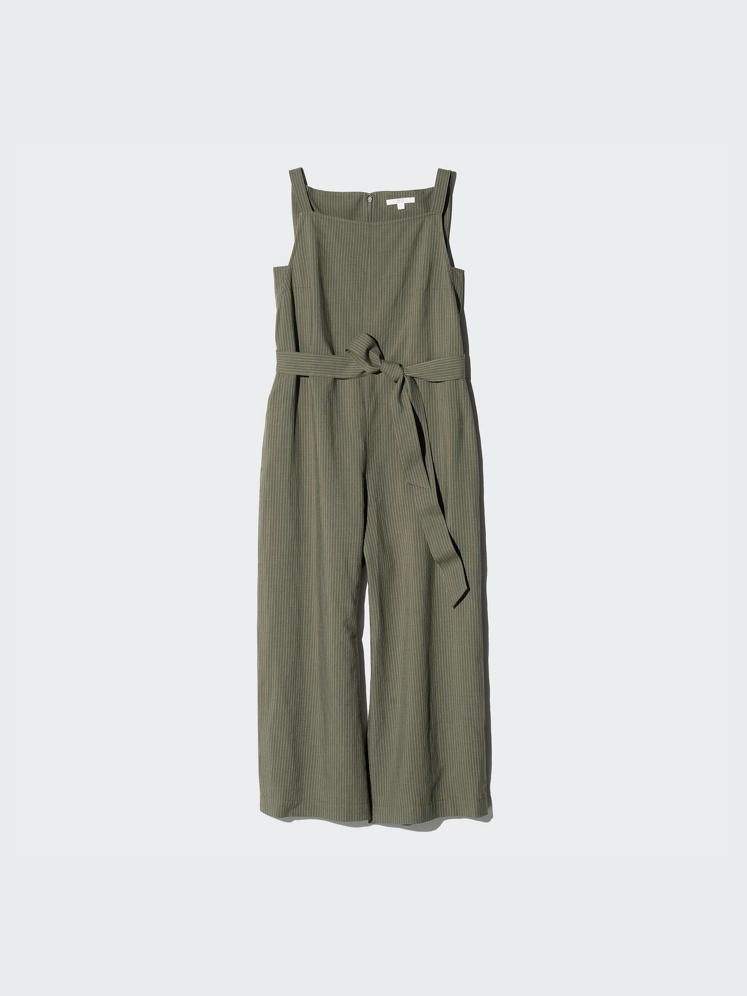 Linen Blend Jumpsuit