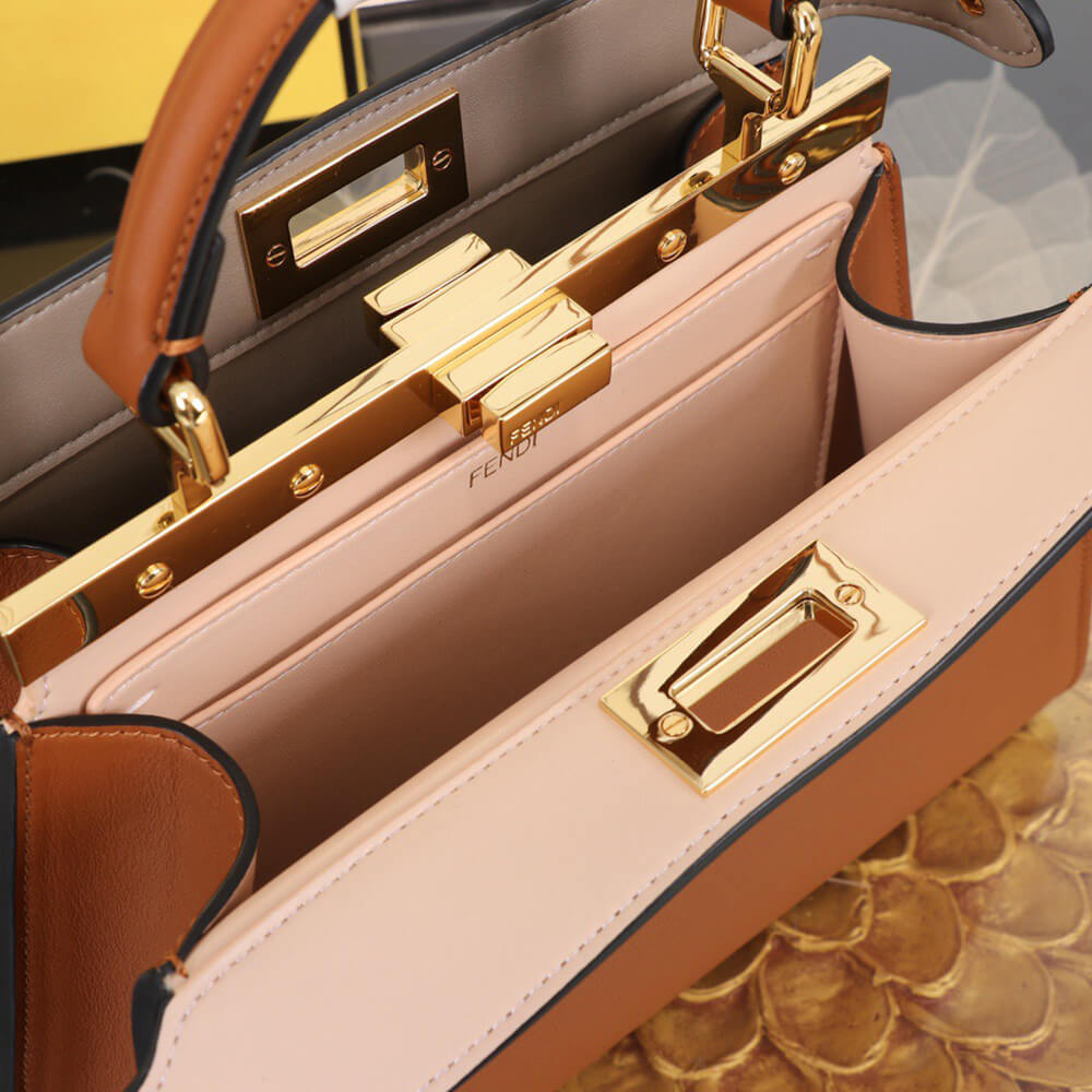 FENDI Peekaboo ISeeU Small(high-end grade) - Top Club