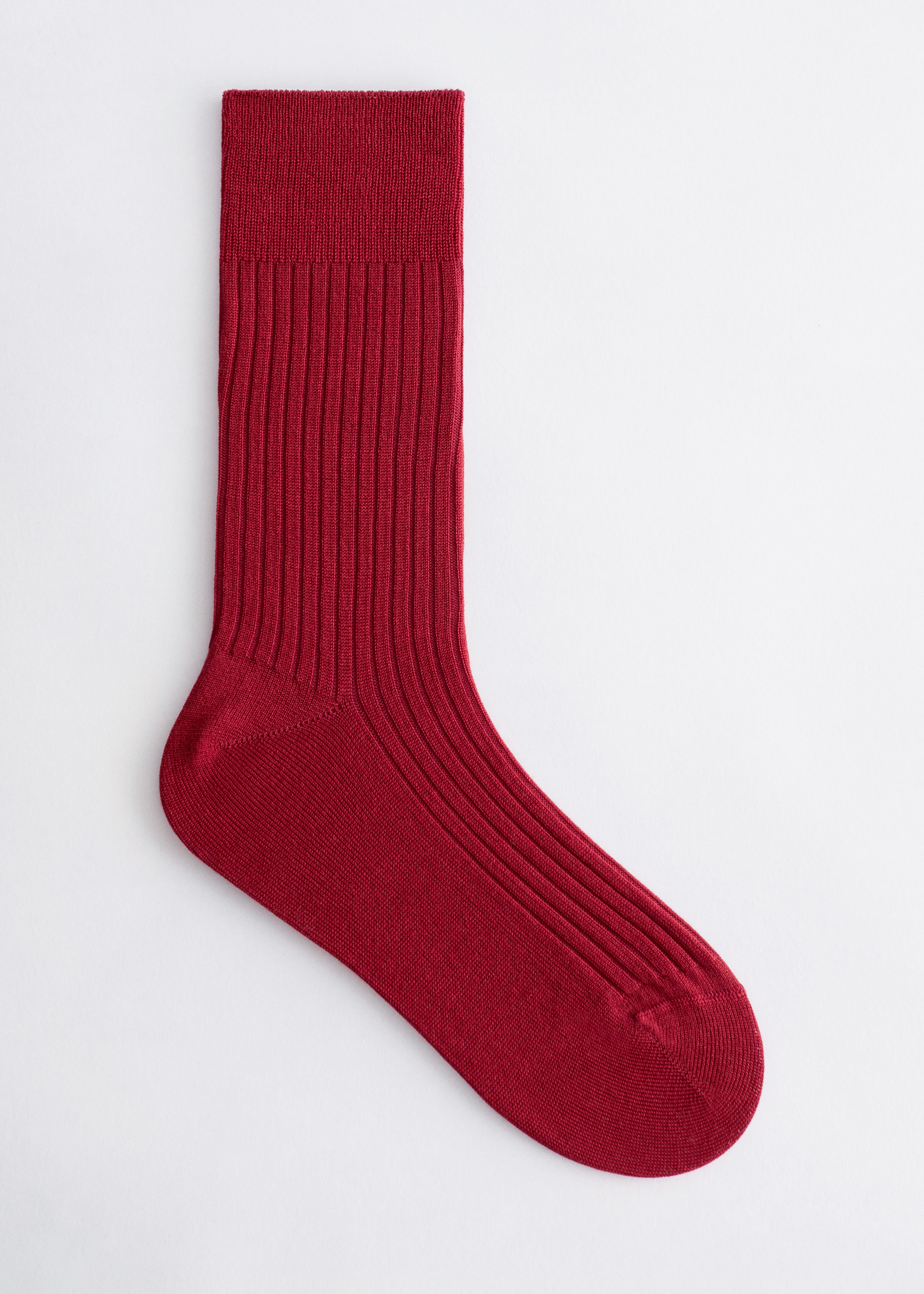 & Other Stories RIBBED SILK SOCKS