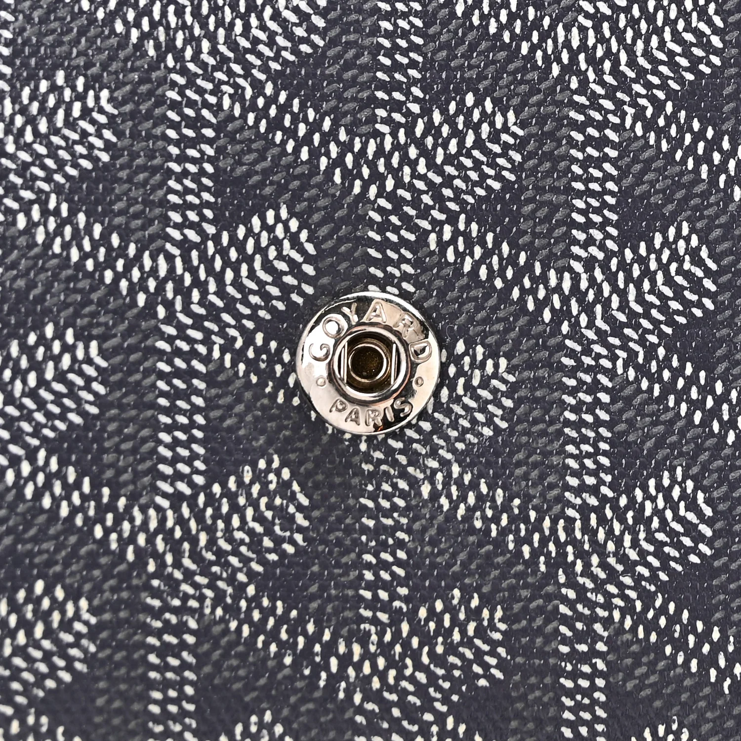 Goyardine Monte Carlo Bois Clutch With Strap Gray - Top Club