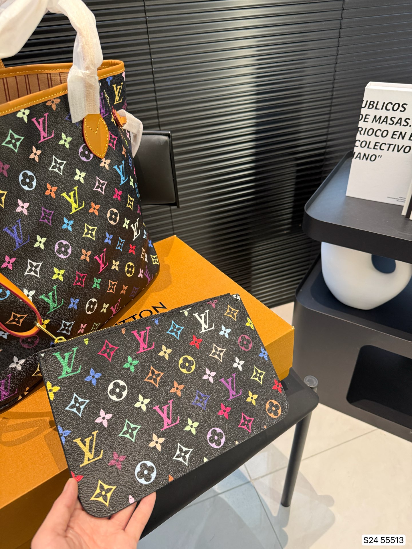 Louis new arrival neverfull tote bag size:33 * 29 cm - Top Club