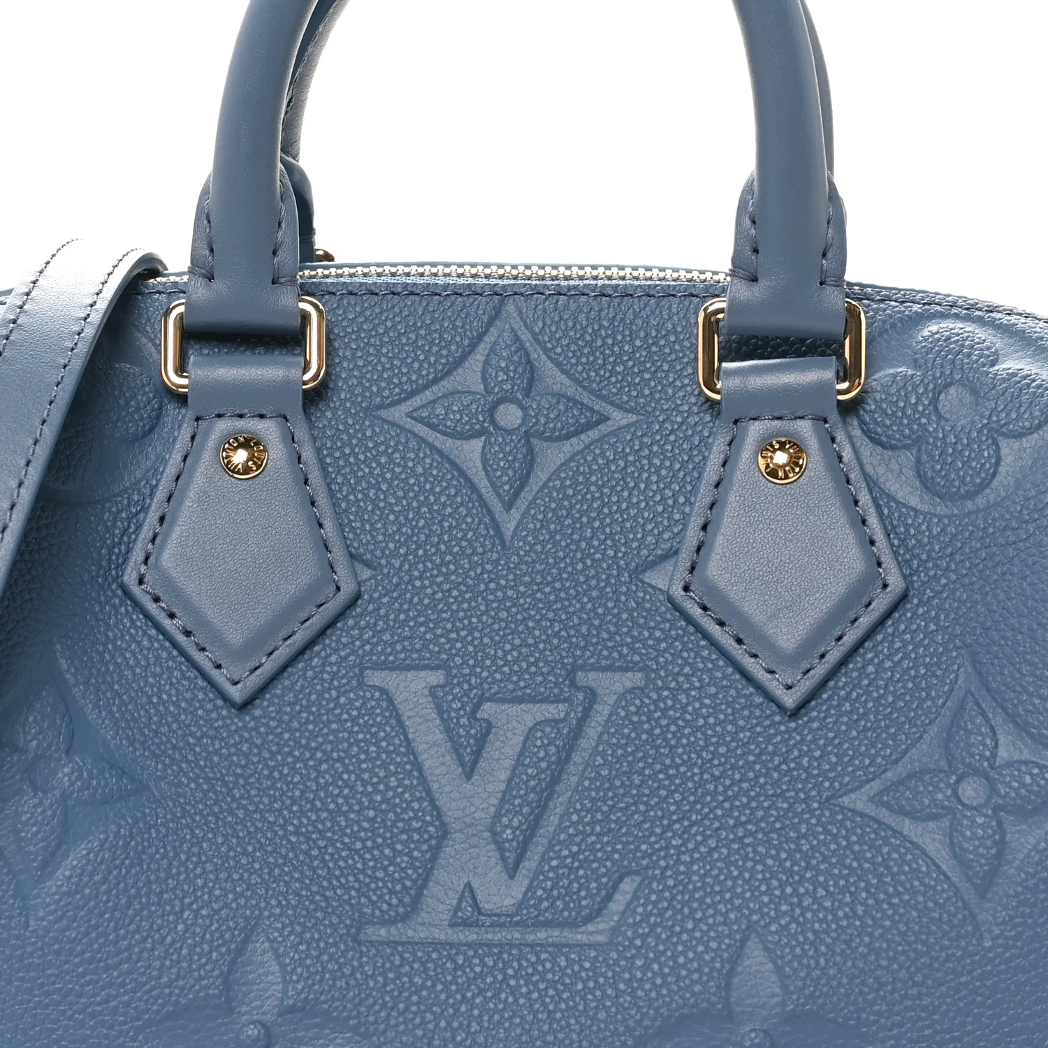 Metallic Empreinte Monogram Giant Speedy Bandouliere 20 Navy Nacre - Top Club