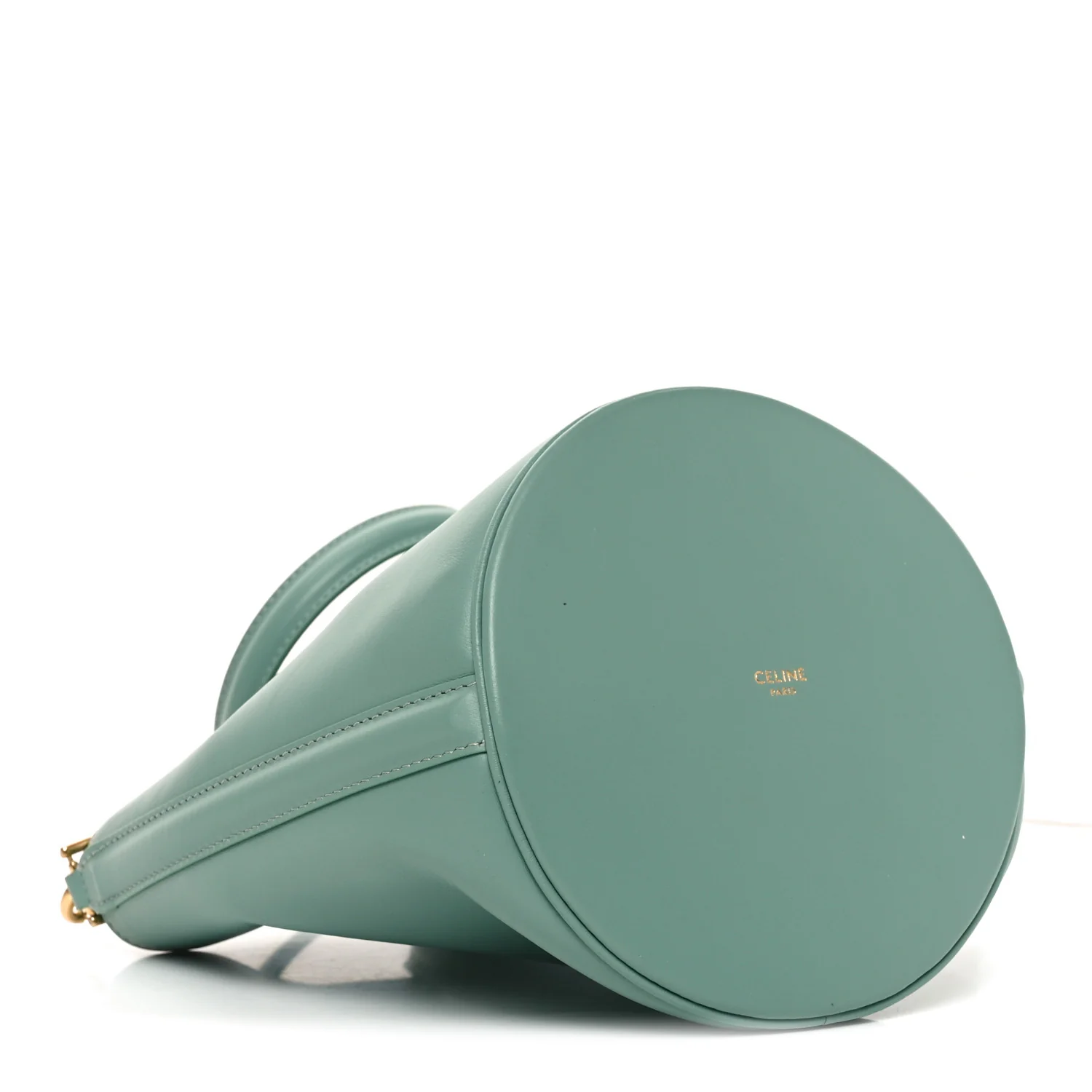 Smooth Calfskin Teen Bucket 16 Ice - Top Club