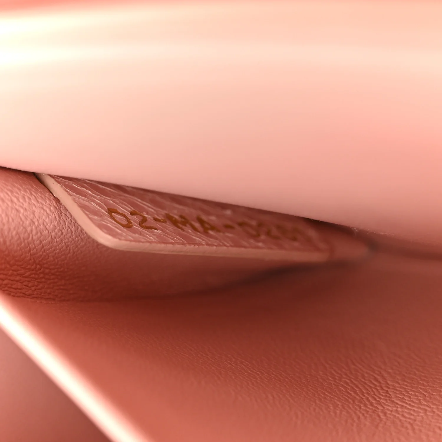 Snakeskin 30 Montaigne Box Bag Rose Clair - Top Club
