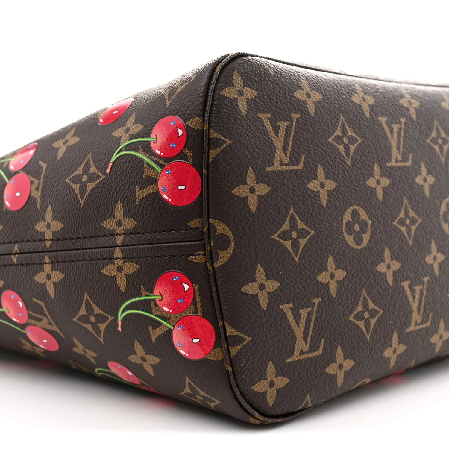 LV X TM Monogram Cerises Neverfull MM - Top Club