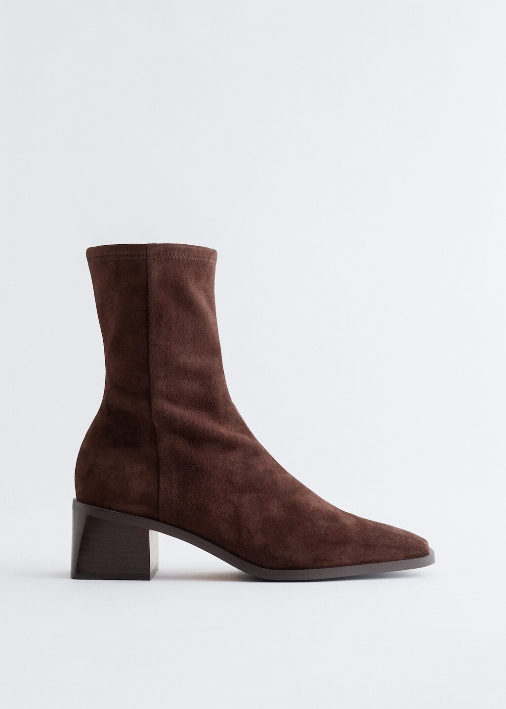 & Other Stories SUEDE SOCK BOOTS