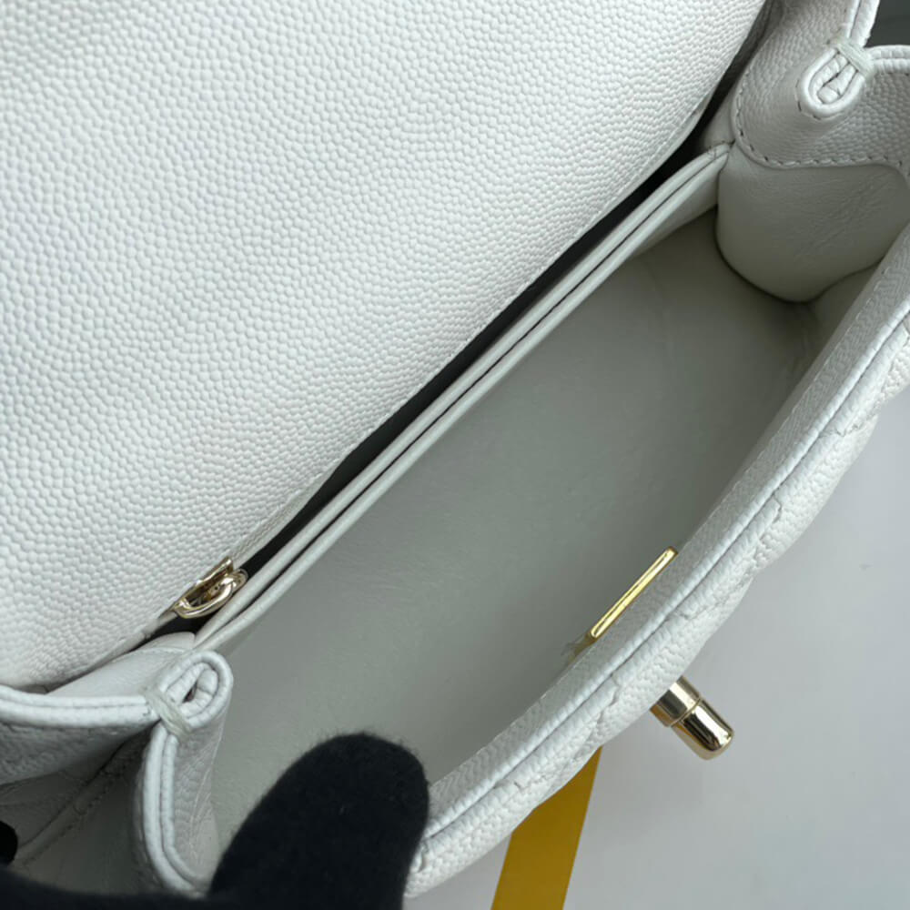 Chanel MINI COCO Handle Bag(HIGH-END GRADE) - Top Club