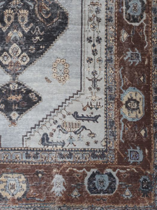 Karaca antra brown 160 x 230 cm