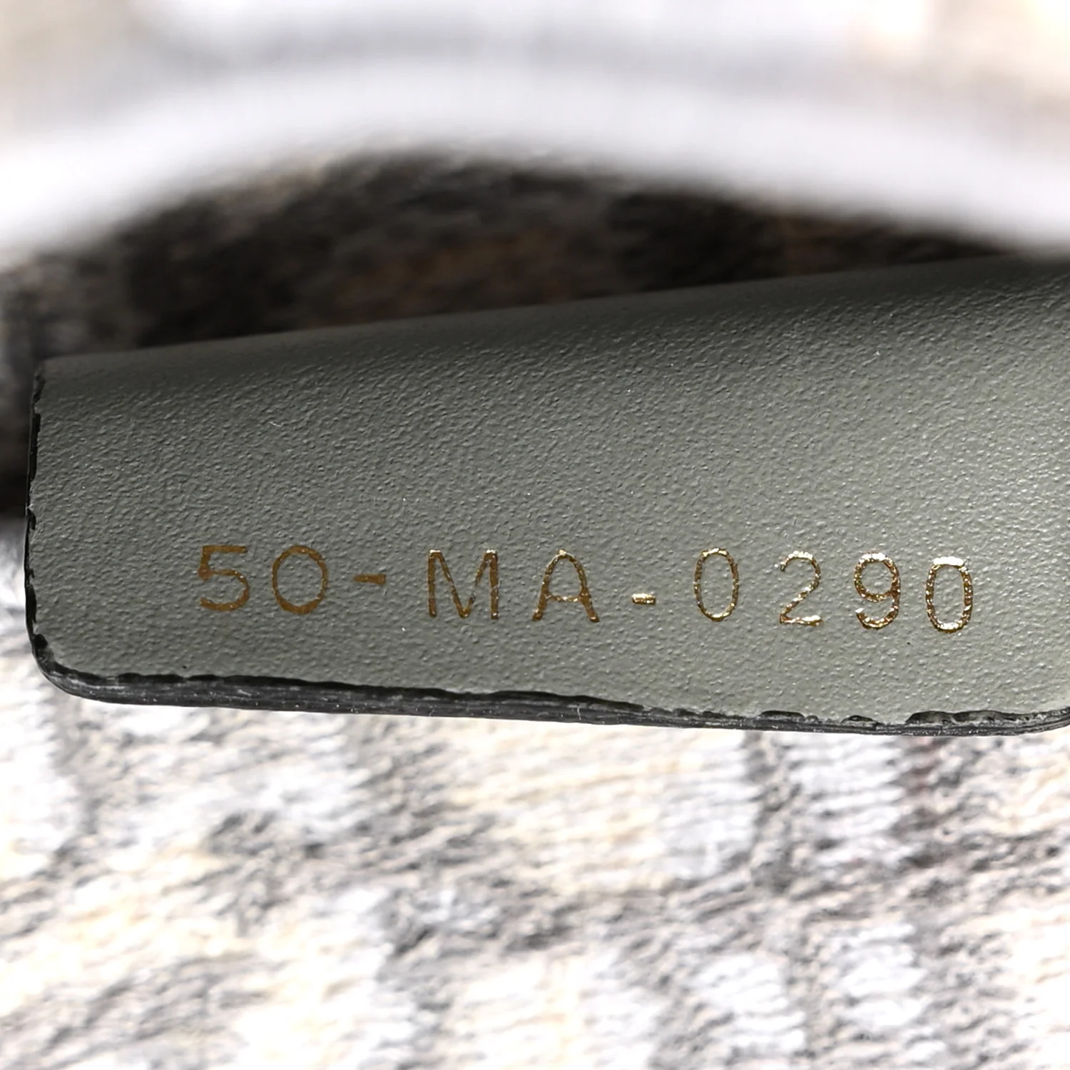 Oblique Slim Saddle Pouch Grey - Top Club