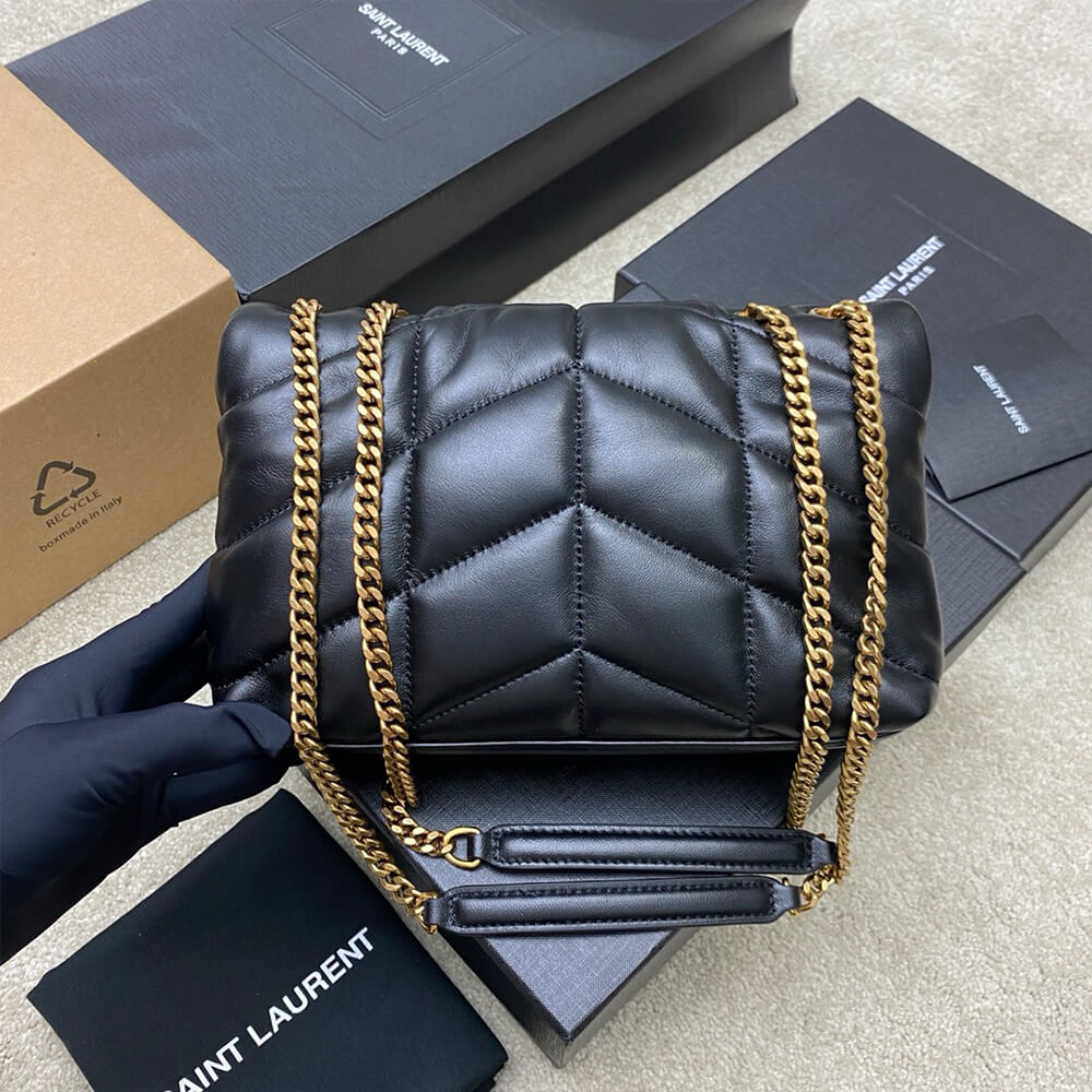 YSL Toy Puffer in lambskin - Top Club