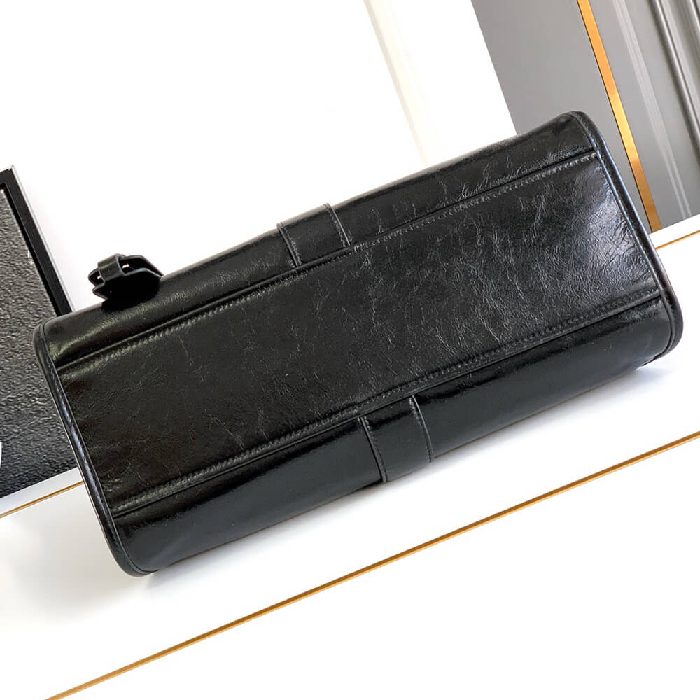 Prada Medium leather tote bag(high-end grade) - Top Club