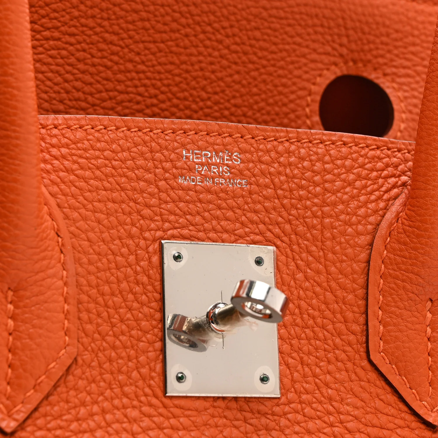 Togo BIRKIN 30 Orange - Top Club