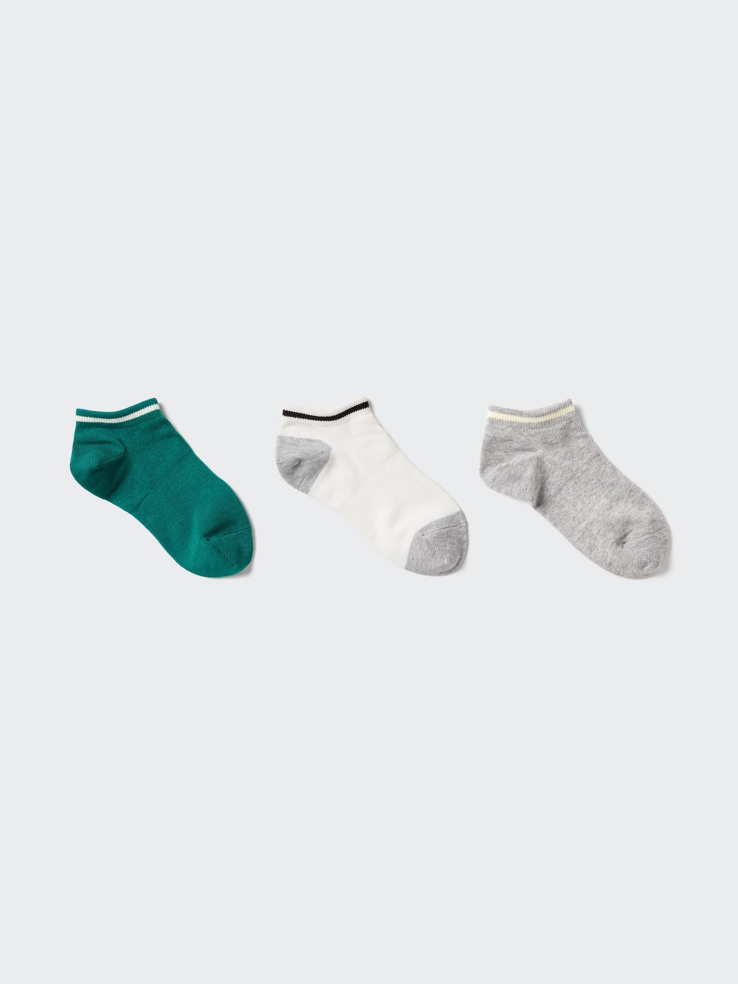 KIDS Short Socks 3 Pairs