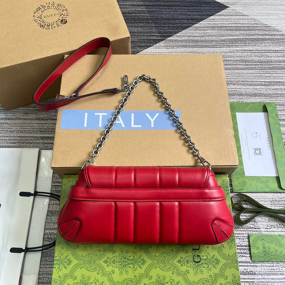 GUCCI HORSEBIT CHAIN SMALL SHOULDER BAG - Top Club